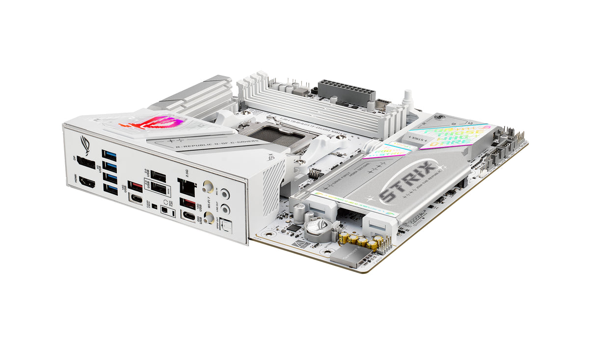 ASUS ROG STRIX B850-G GAMING WIFI AMD B850 Socket AM5 micro ATX