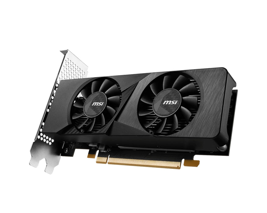 Placa gráfica MSI GEFORCE RTX 3050 LP 6G OC