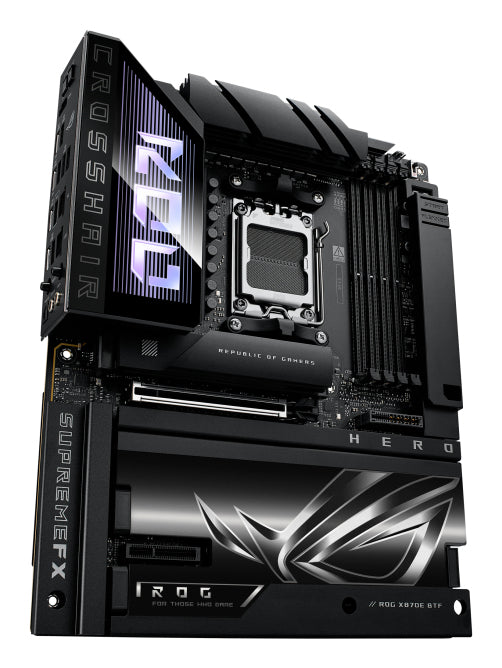 ASUS ROG CROSSHAIR X870E HERO BTF AMD X870E Socket AM5 ATX