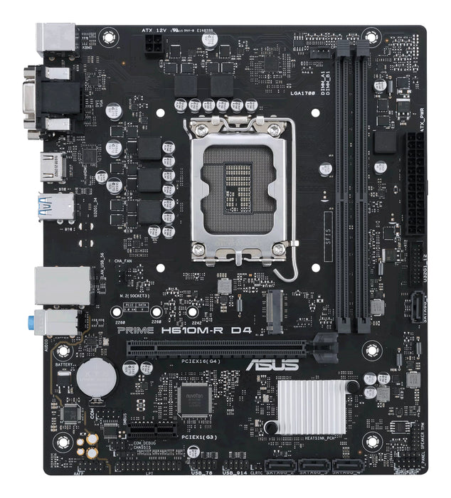 ASUS PRIME H610M-R D4