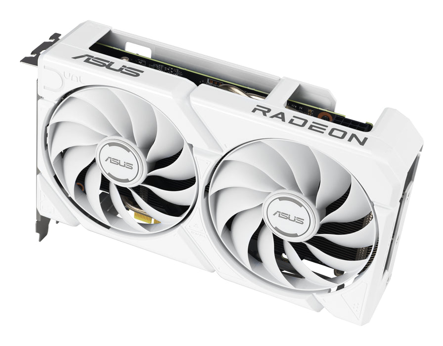 ASUS Dual -RX9060XT-16G-WHITE