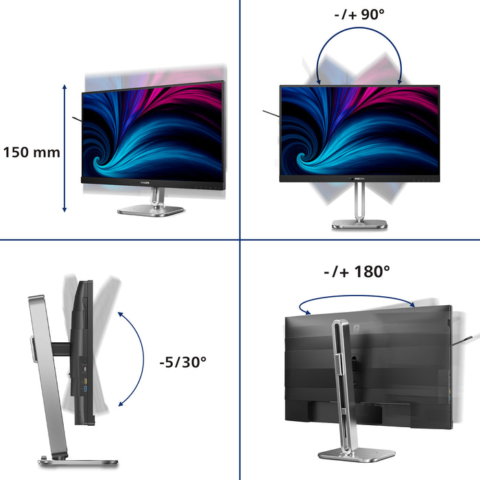 Philips 6000 series 27B2U6903/00 computer monitor