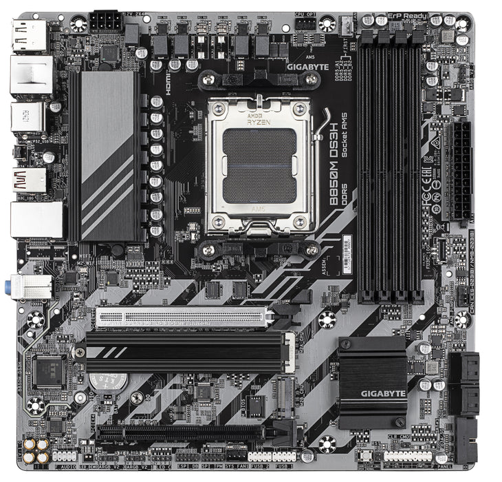 GIGABYTE B850M DS3H motherboard