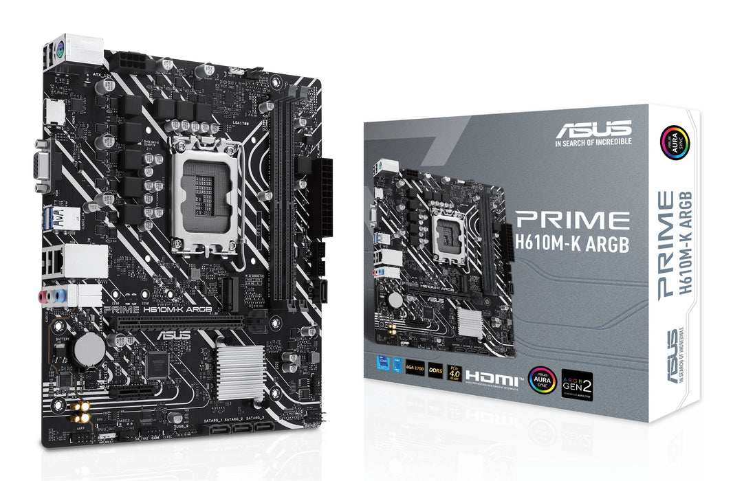 ASUS PRIME H610M-K ARGB
