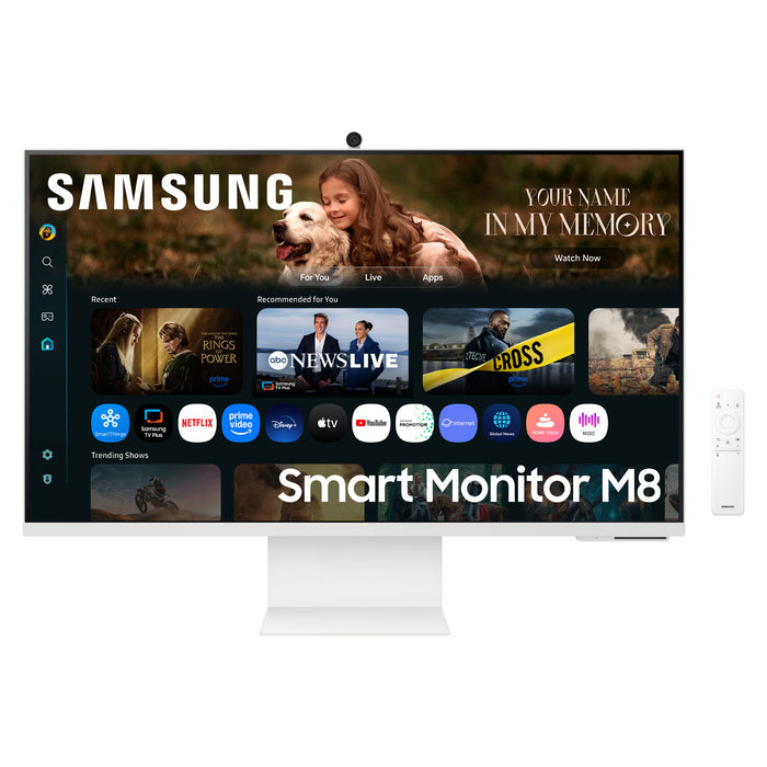 Samsung M8 M80F computer monitor