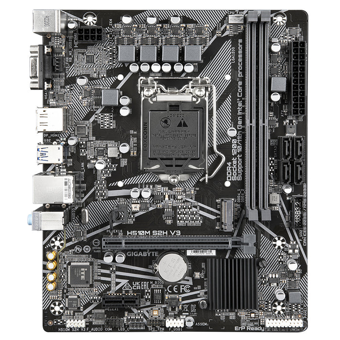 GIGABYTE H510M S2H V3 motherboard