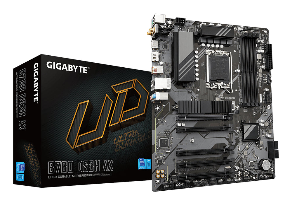 GIGABYTE B760 DS3H AX motherboard