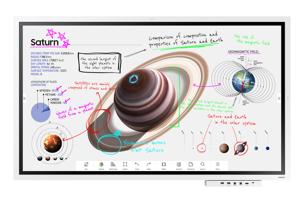 Samsung WM55B interactive whiteboard