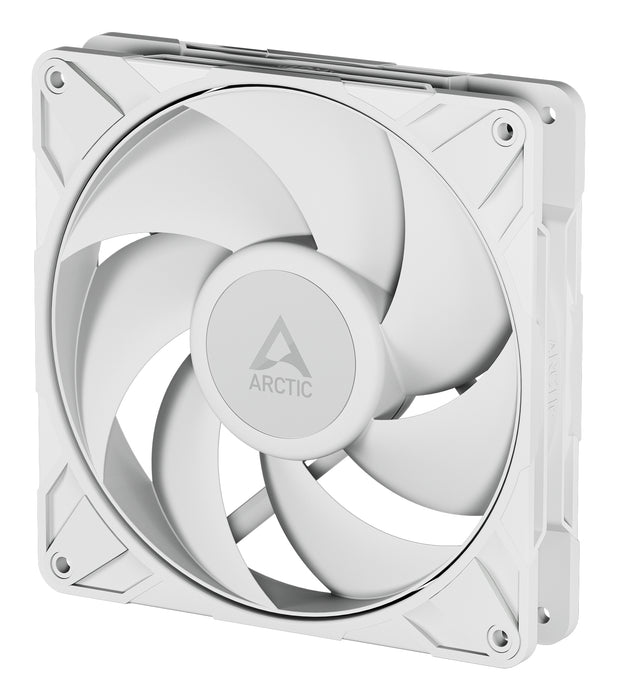 ARCTIC P14 Pro PST (White) 140 mm PWM Fan with Cable Splitter