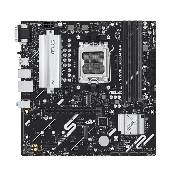ASUS PRIME A620AM-A-CSM AMD A620A Socket AM5 micro ATX