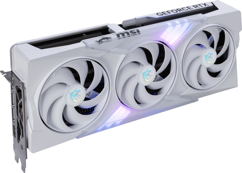 Placa gráfica MSI GAMING GEFORCE RTX 5080 16G TRIO OC WHITE
