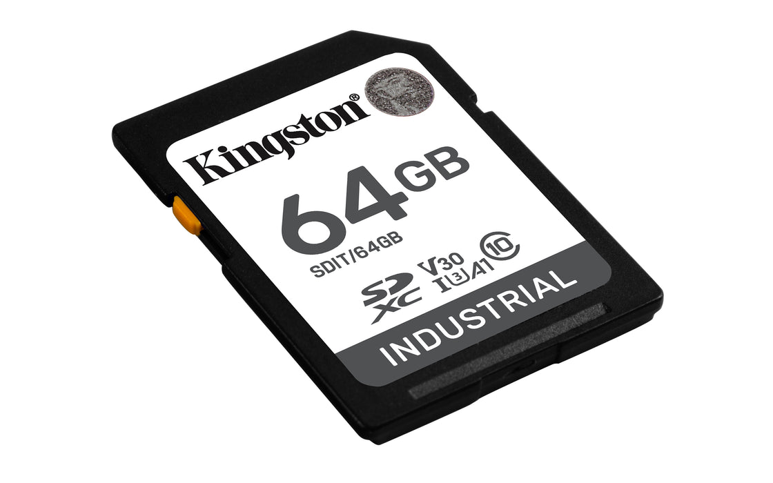 Kingston Technology 64G SDXC Industrial pSLC