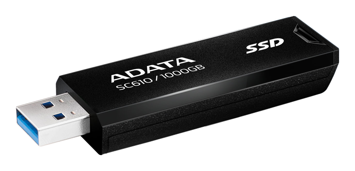 ADATA SC610 1 TB USB Type-A 3.2 Gen 2 (3.1 Gen 2) Black