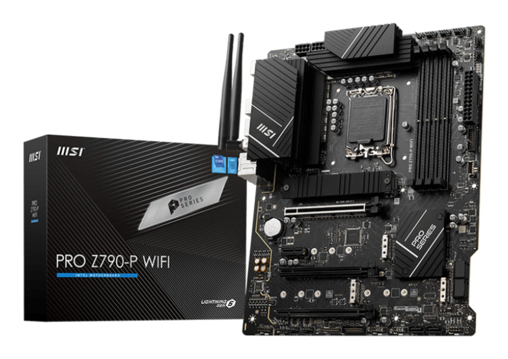 MSI PRO Z790-P WIFI motherboard