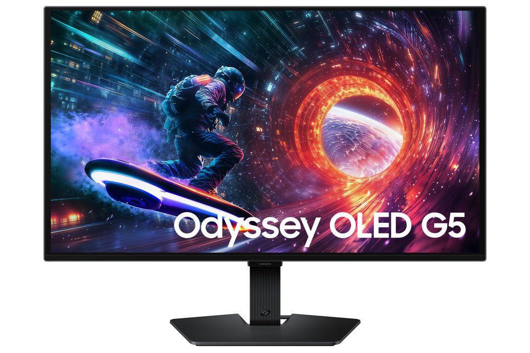 Samsung S27FG506SU computer monitor 68.6 cm (27") 2560 x 1440 pixels Quad HD OLED Black