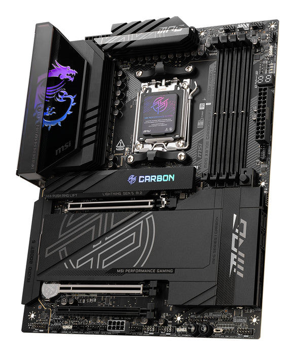 Placa mãe MSI MPG X870E CARBON WIFI