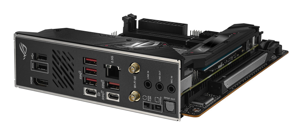 ASUS ROG STRIX B650E-I GAMING WIFI AMD B650 Socket AM5 mini ITX