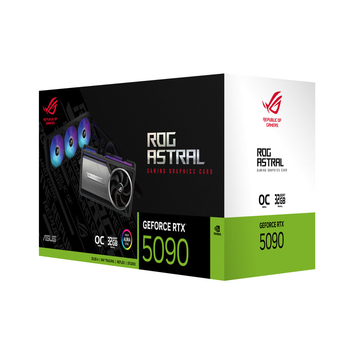 ASUS ROG Astral - LC-RTX5090-O32G-GAMING
