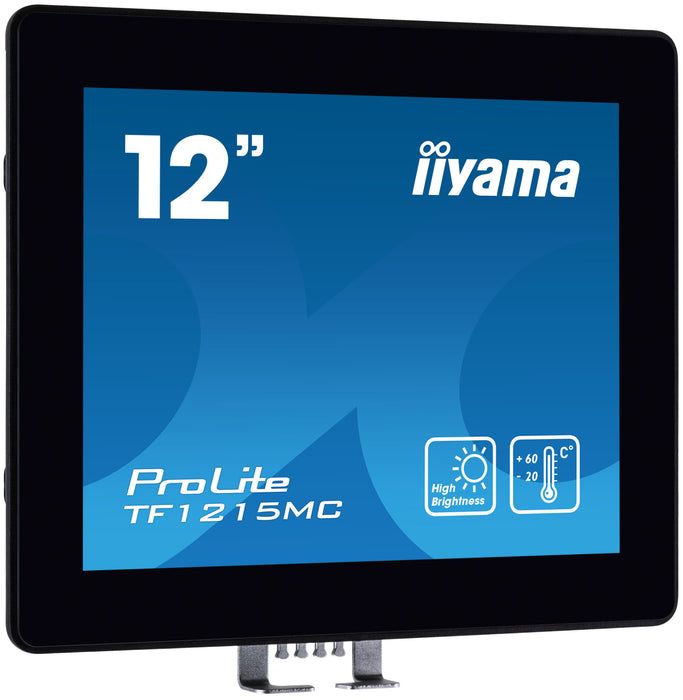 Sensor/monitor ambiental industrial iiyama TF1215MC-B1