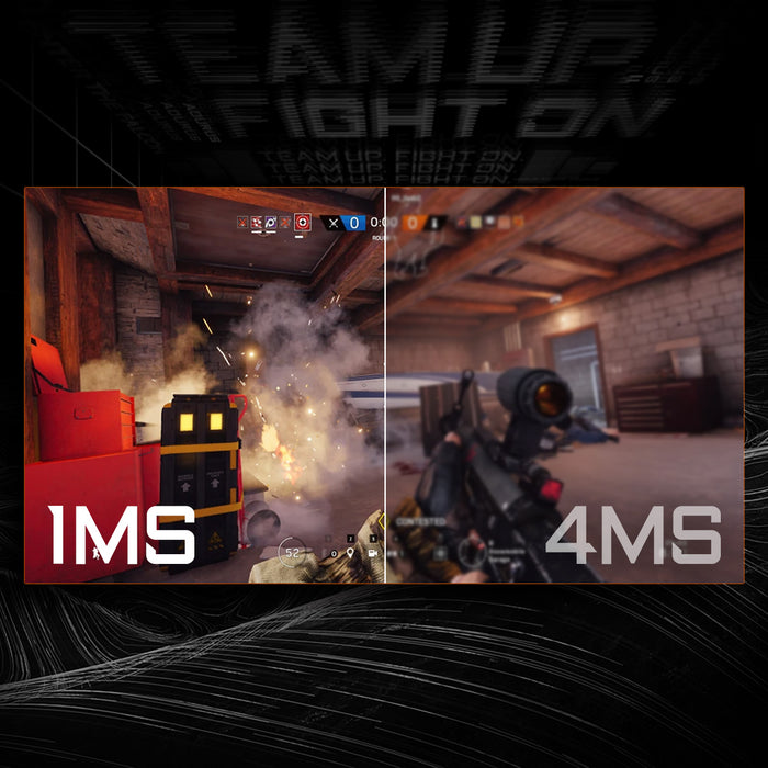 GIGABYTE GS27QCA 27" QHD Curved Gaming Monitor - 2560 x 1440, 180Hz, 1ms, 250 cd/m², FreeSync, HDR Ready, HDMI 2.0, Displayport 1.4