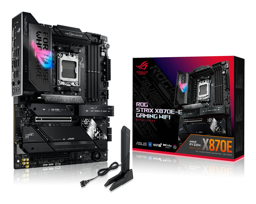 ASUS ROG STRIX X870E-E WIFI PARA JUEGOS