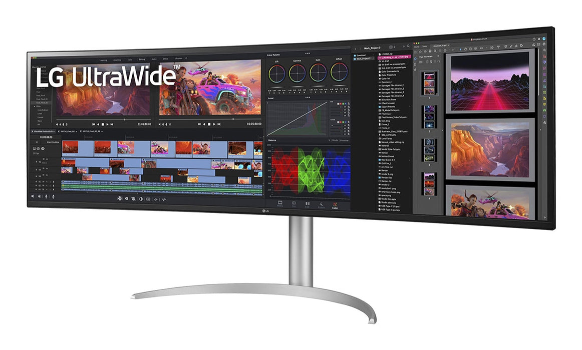 LG 49BQ95C-W computer monitor