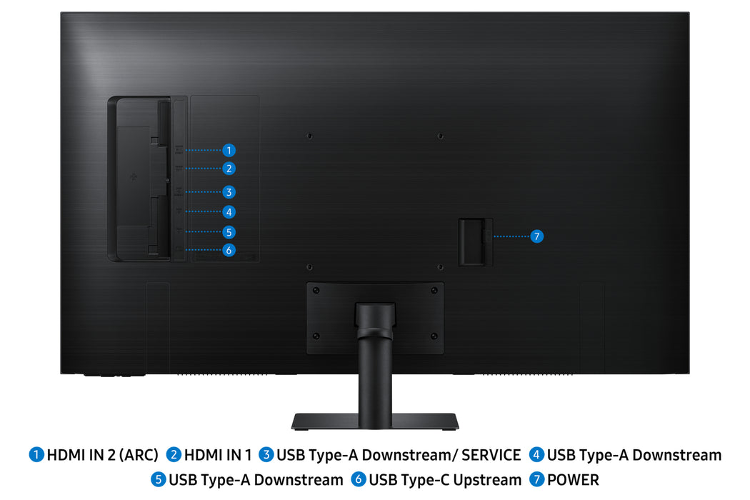 Samsung M7 M70F computer monitor