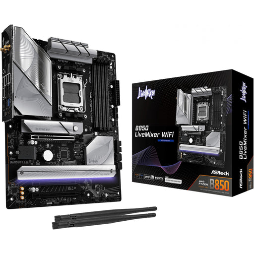 Asrock B850 LiveMixer WiFi