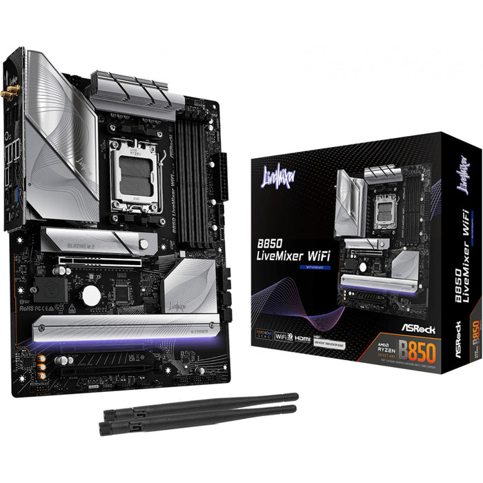 Asrock B850 LiveMixer WiFi