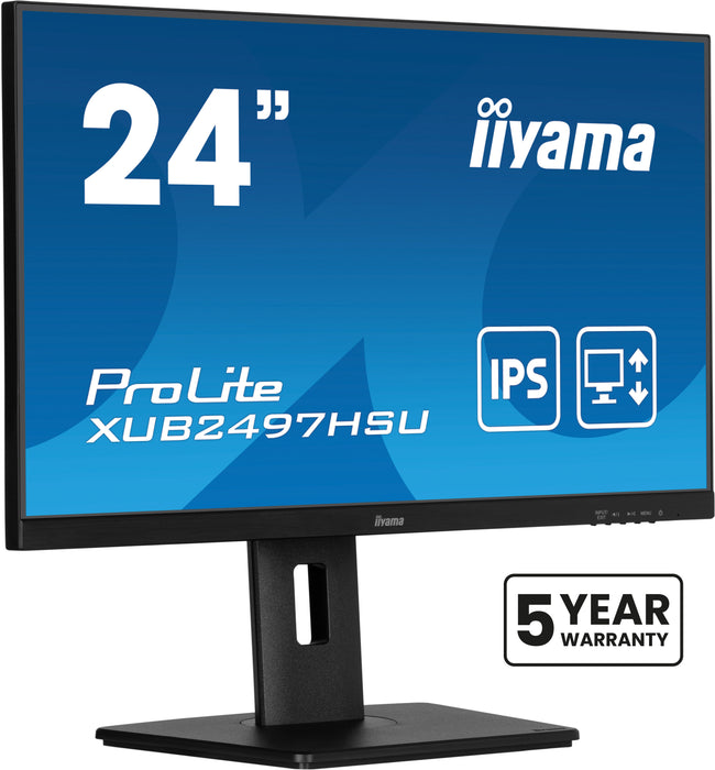 monitor de computador iiyama XUB2497HSU-B2