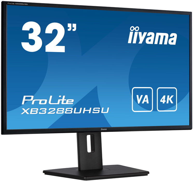 monitor de computador iiyama ProLite XB3288UHSU-B5