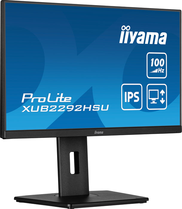 Monitor de ordenador iiyama ProLite XUB2292HSU-B6