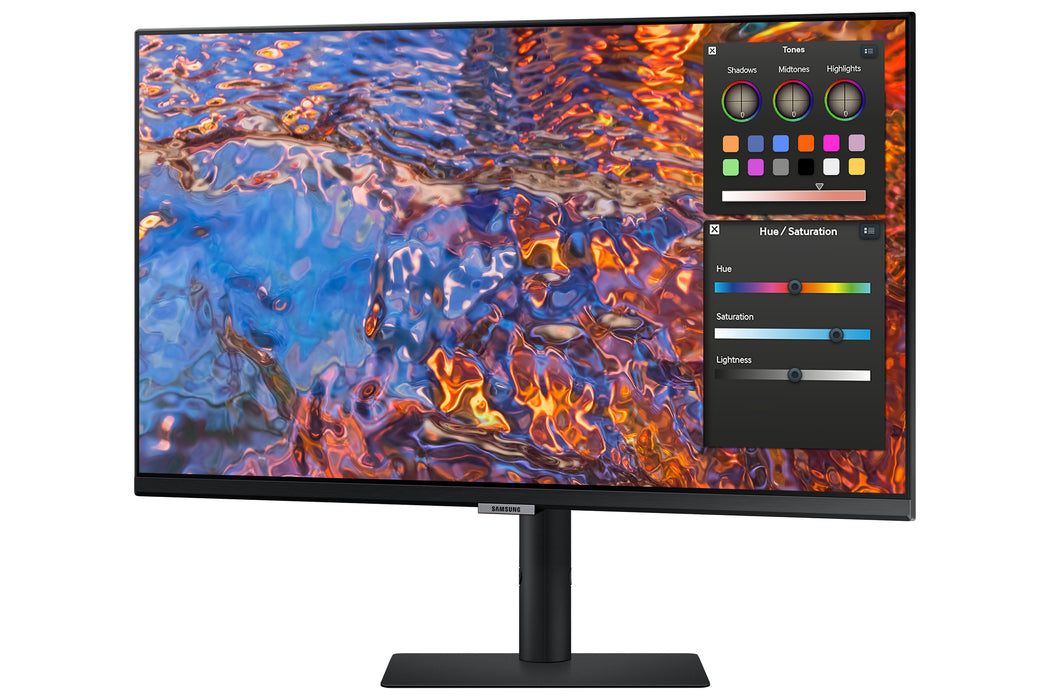Samsung S80PB computer monitor 68.6 cm (27") 3840 x 2160 pixels 4K Ultra HD LCD Black