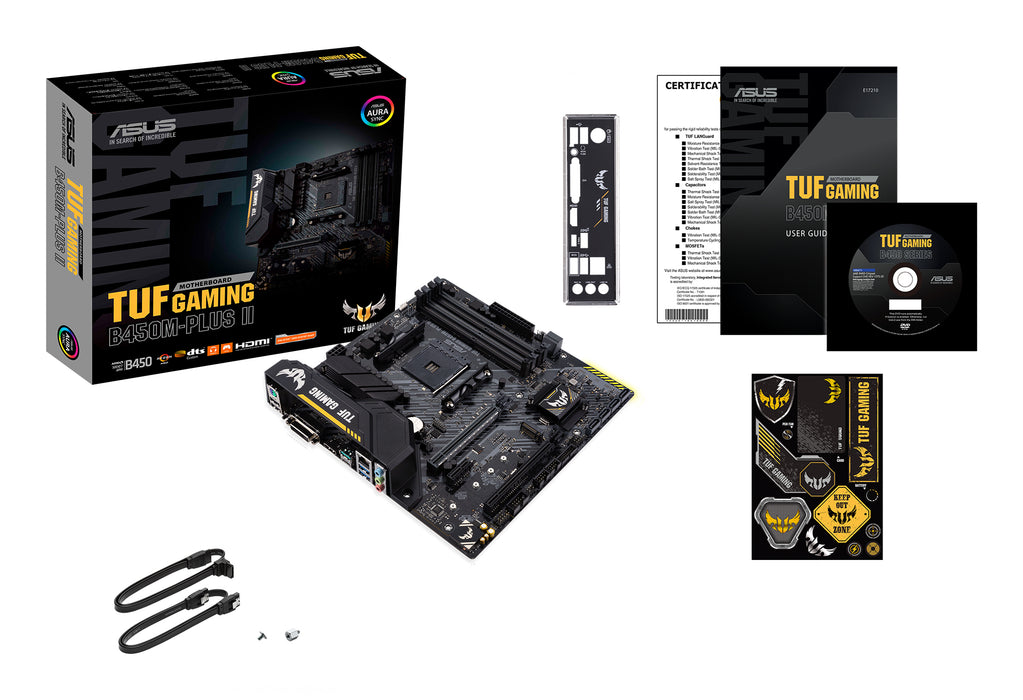 ASUS TUF Gaming B450M-Plus II
