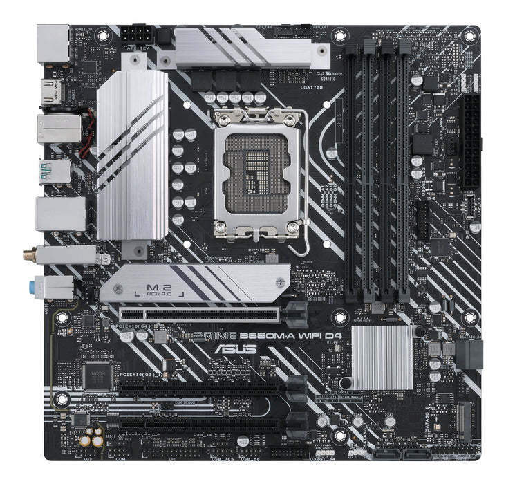 ASUS PRIME B660M-A WIFI D4 Intel B660 LGA 1700 micro ATX