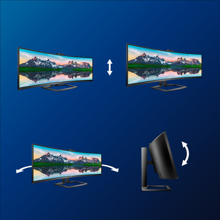 Philips P Line 499P9H/00 computer monitor