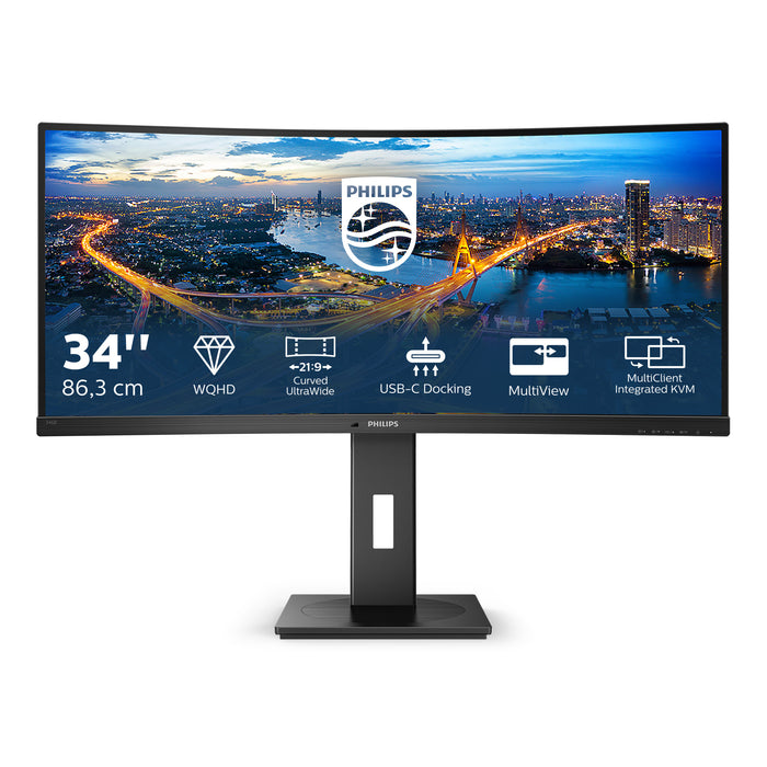 Monitor de computadora Philips B Line 346B1C/00