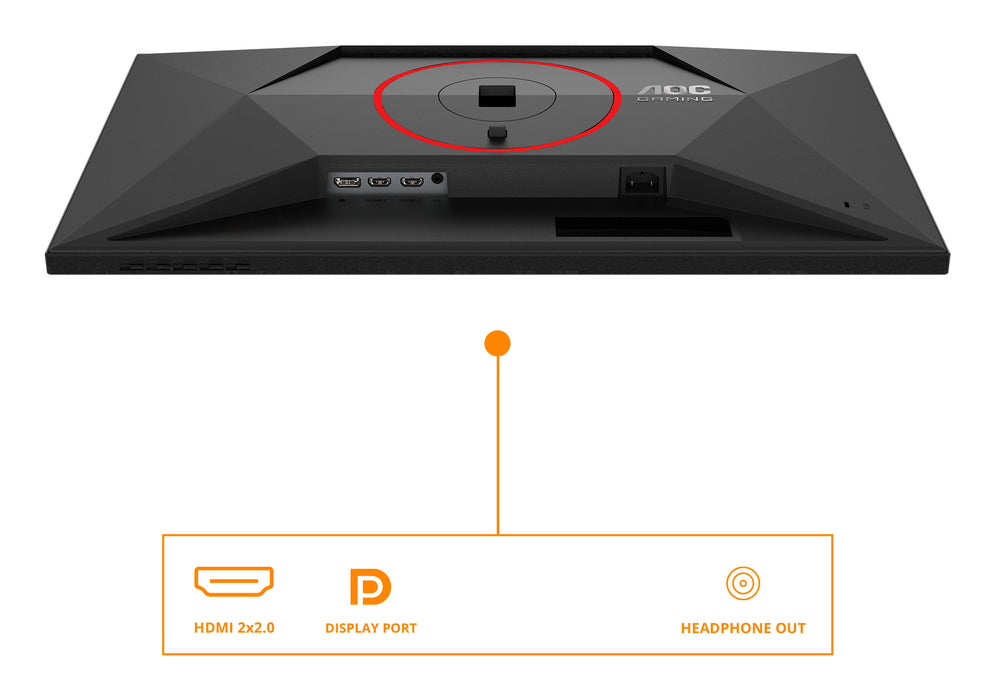AOC G4 Q27G4ZR computer monitor