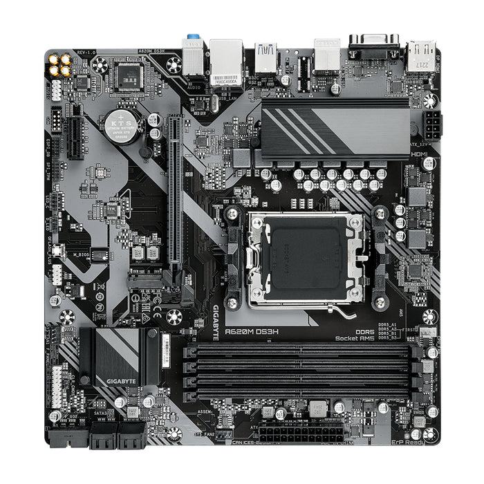 GIGABYTE A620M DS3H motherboard