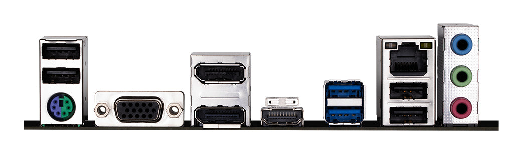 GIGABYTE H610M S2H V2 Motherboard - Supports Intel Core 14th CPUs, 4+1+1 Hybrid Phases Digital VRM, up to 5600MHz DDR5, 1xPCIe 3.0 M.2, GbE LAN, USB 3.2 Gen 1