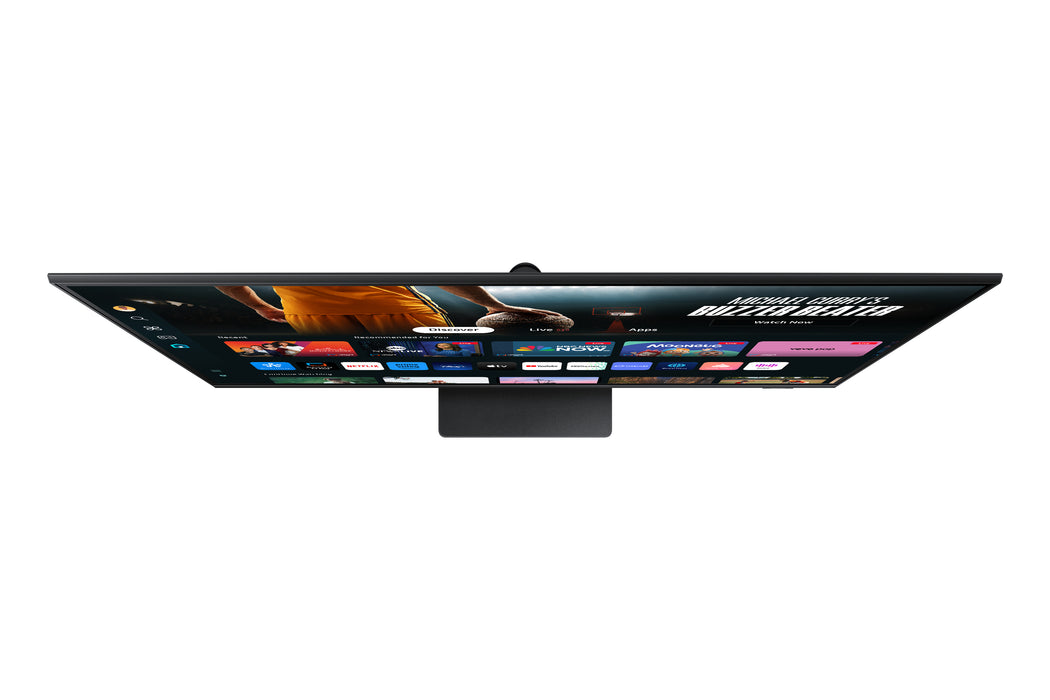 Samsung M70D computer monitor 109.2 cm (43") 3840 x 2160 pixels 4K Ultra HD LCD Black