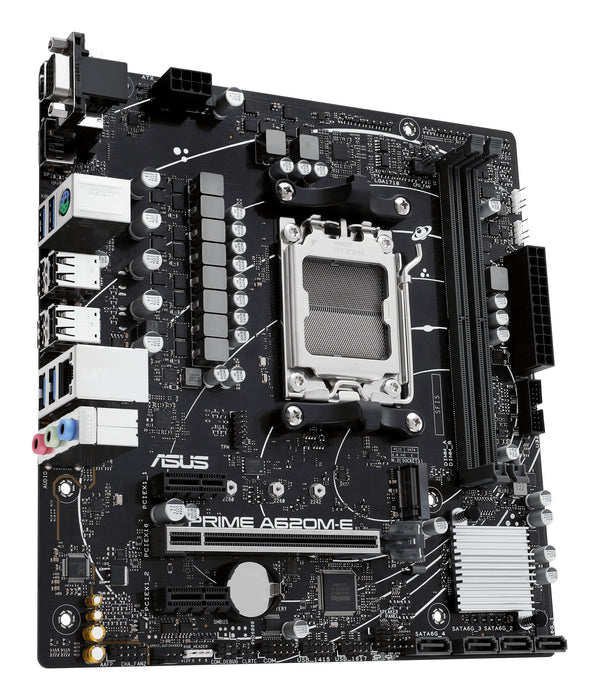 ASUS PRIME A620M-E-CSM AMD A620 Socket AM5 micro ATX