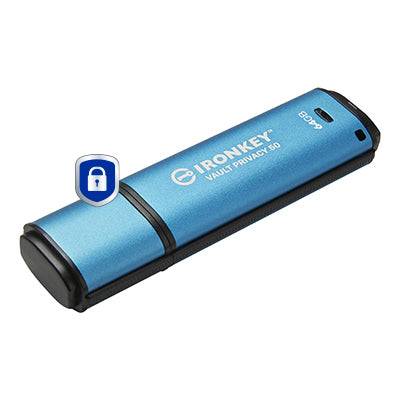Kingston Technology IronKey Vault Privacy 50 USB flash drive
