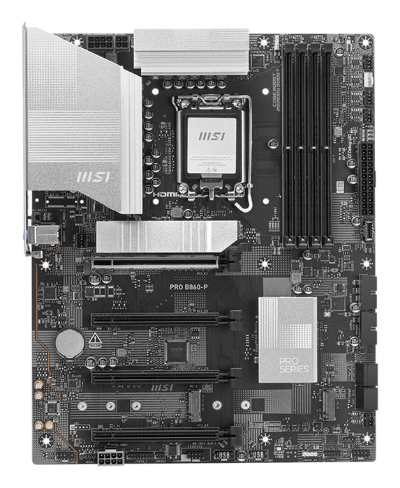 MSI PRO B860-P motherboard