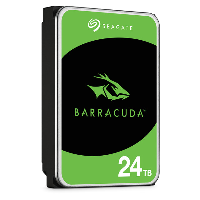 Seagate Barracuda Desktop 24TB HDD internal hard drive 7200 RPM 512 MB 3.5" Serial ATA