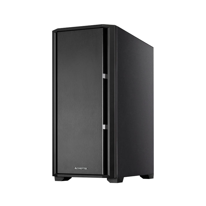 Chieftec AS-02B-TG-OP computer case Midi Tower Black