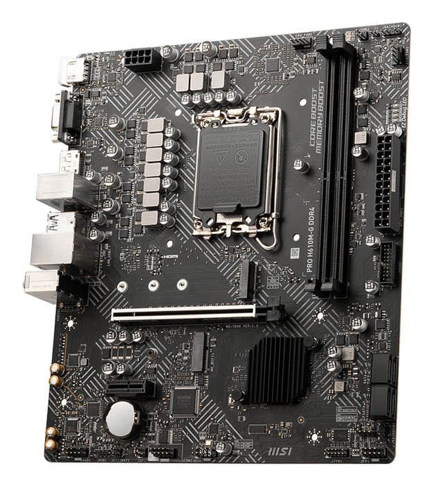 MSI PRO H610M-G DDR4 motherboard