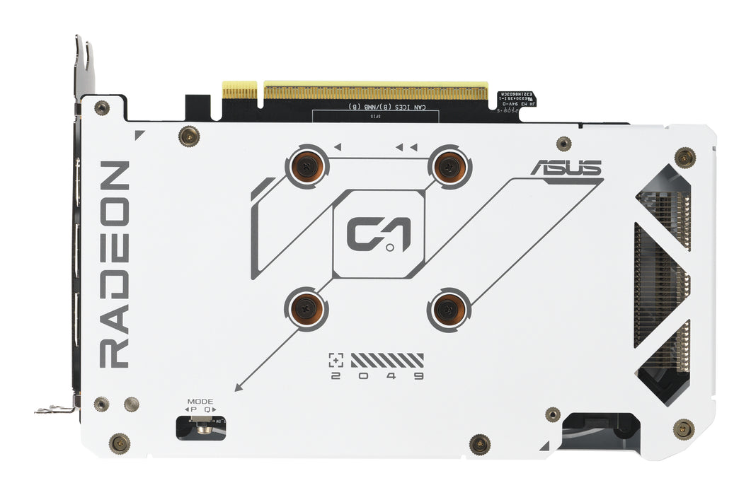 ASUS Dual -RX9060XT-16G-WHITE