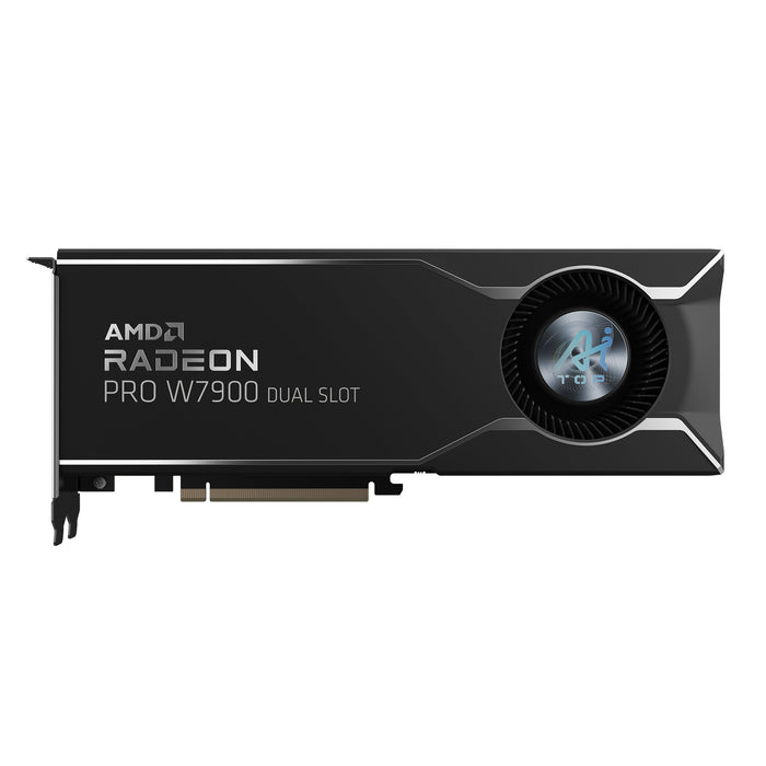 GIGABYTE Radeon PRO W7900 Dual Slot AI TOP 48G Graphics Card - 48GB GDDR6, 384bit, PCI-E 4.0, 3 x DisplayPort 2.1, W7900 AI TOP 48G