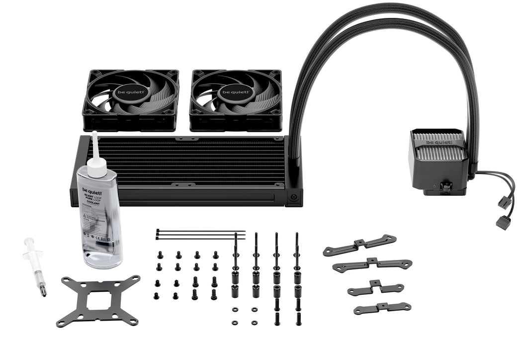 Silêncio! Silent Loop 3 240 mm